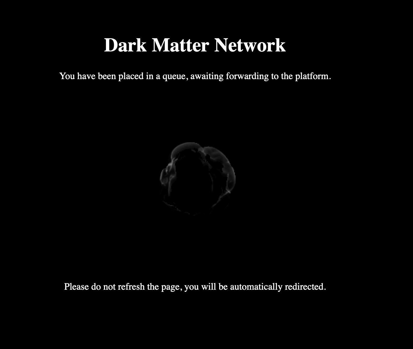 Contact DarkMatter Market